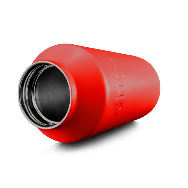 2L insulated water bottle - Red dug