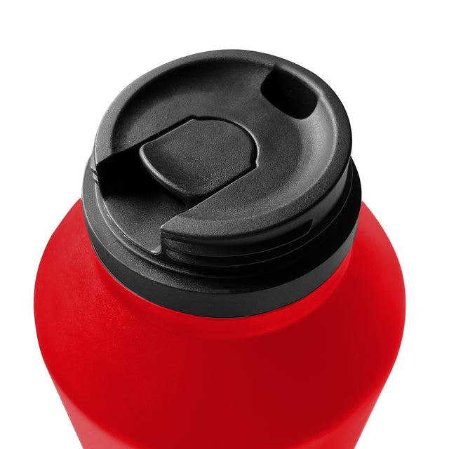 2L insulated water bottle - Red dug