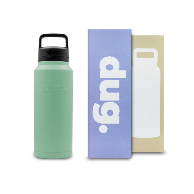 1L water bottle - Eucalyptus dug