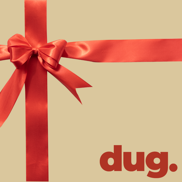 My Mate Dug - Gift Card