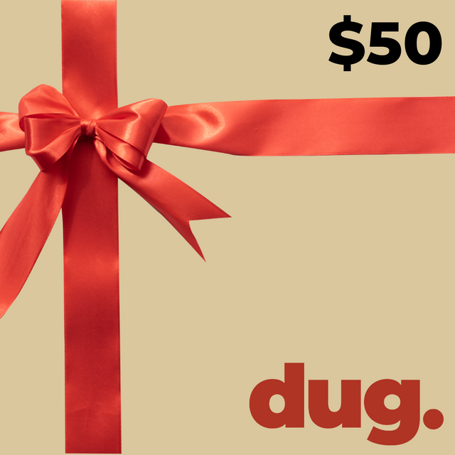 My Mate Dug - Gift Card