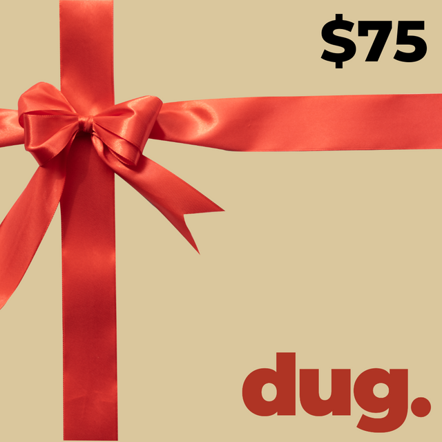 My Mate Dug - Gift Card