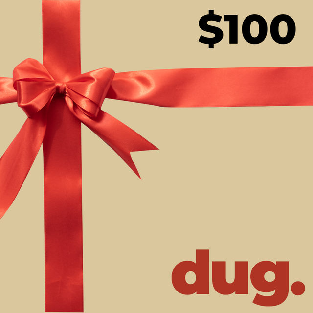 My Mate Dug - Gift Card